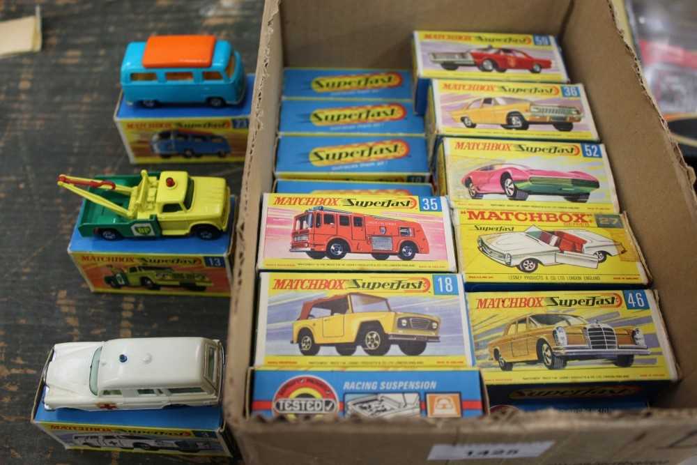 Matchbox super fast selling car lot