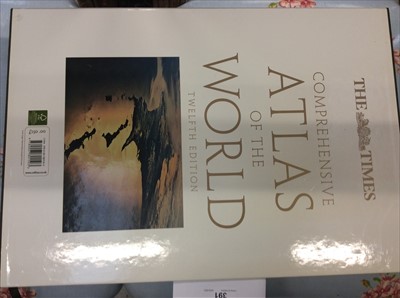 Lot 391 - Times atlas of the world