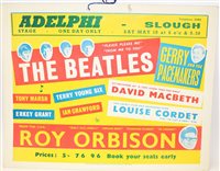 Lot 2401 - The Beatles on Tour with Roy Orbison 1963 -...