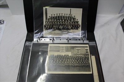 Lot 1074 - Royal Flying Corps Military Wing collection of ephemera