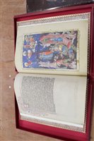 Lot 2589 - Facsimile illuminated manuscript - Apocalipsis...