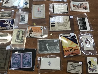 Lot 1079 - A good selection of Victorian and later advertising ephemera. Including Pears Soap, Sunlight soap, Nestles, Chivers, Coat's Threads, Colman's Mustard, Huntley and Palmers and others. Calendars, N...