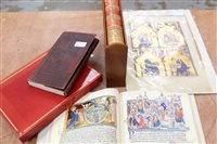 Lot 2590 - Facsimile illuminated manuscript - Apocalipsis...