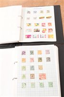 Lot 2591 - Stamps, cigarette cards, banknotes and ephemera