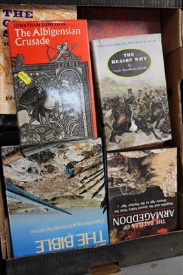 Lot 1311 - One box of Military History and other books