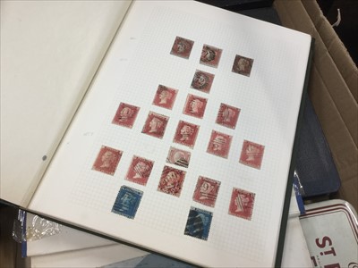 Lot 398 - Collection of assorted stamps