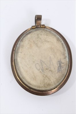 Lot 167 - Scarce early 19th century Prisoner of War Work, Masonic Jewel