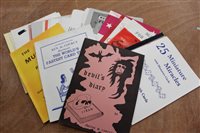 Lot 2596 - Magic pamphlets (1 box)