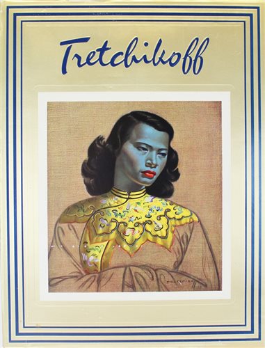 Lot 2402 - Autographs - Tretchikoff (1913 - 2006), artist...