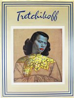 Lot 2402 - Autographs - Tretchikoff (1913 - 2006), artist...