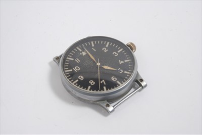 Lot 653 - Second World War Nazi Luftwaffe Observers / Navigators Watch