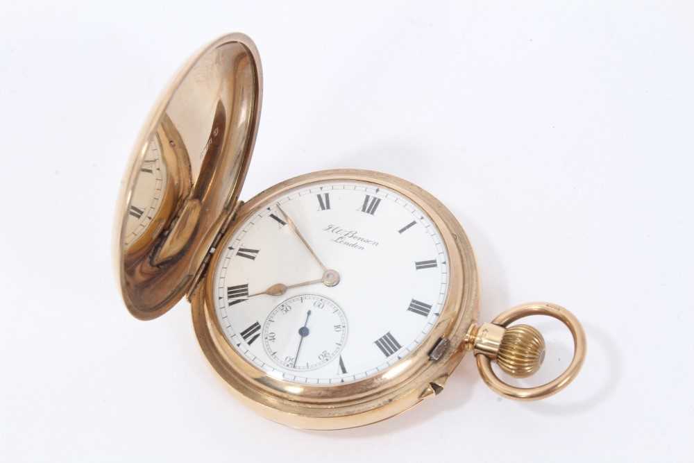 Benson pocket outlet watch