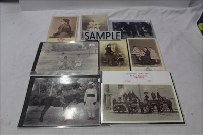 Lot 1086 - Photographs large and medium size, mixed periods