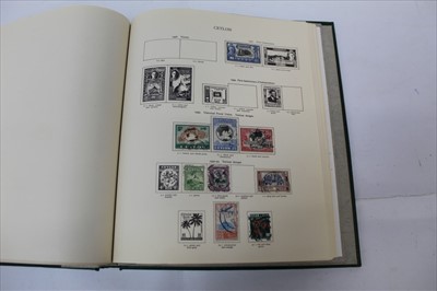 Lot 1212 - Stamps GB and Commonwealth selection in albums