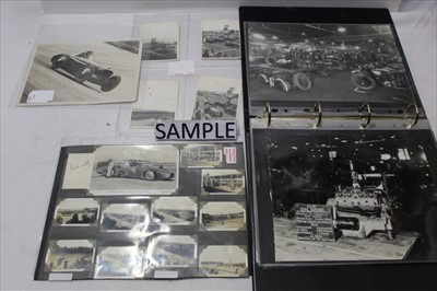 Lot 1100 - A quantity of Victorian and later medium size photographs