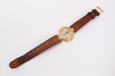 Lot 111 - Longines Quartz calendar wristwatch with papers