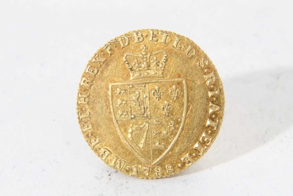 Lot 389 - G.B. George III Gold Guinea 1788