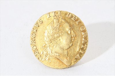 Lot 389 - G.B. George III Gold Guinea 1788