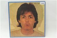 Lot 2418 - Autograph - Paul McCartney hand-signed album...