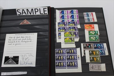 Lot 1178 - Stamps World selection in albums including C.O.G.H. Triangles, Rhodesia double heads, G.B. mint & used, FDC's etc