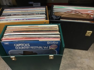 Lot 175 - Three boxes of LP records