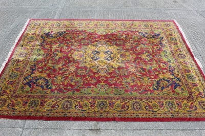 Lot 1370 - Large wool rug