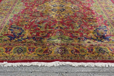 Lot 1370 - Large wool rug