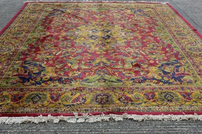 Lot 1370 - Large wool rug