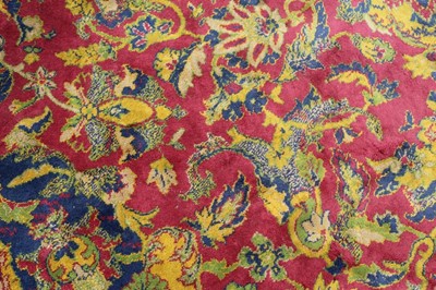 Lot 1370 - Large wool rug