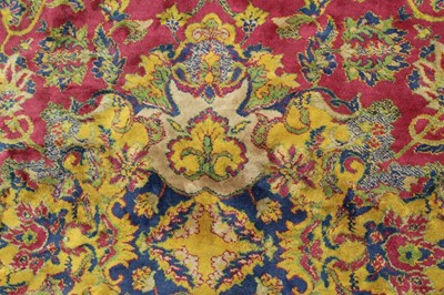 Lot 1370 - Large wool rug