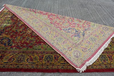 Lot 1370 - Large wool rug