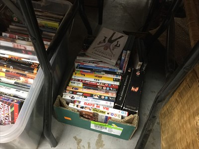 Lot 293 - Six boxes of assorted DVD's