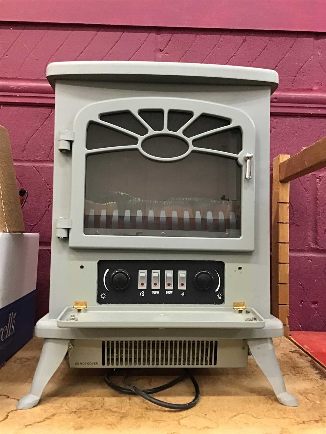 Lot 537 - Electric heater