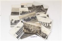 Lot 2547 - Postcards - loose collection of military cards,...