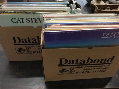 Lot 154 - Collection of LP records