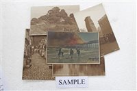 Lot 2551 - Postcards - loose in box - including good...