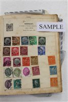 Lot 2552 - Stamps - G.B. and World selection in albums,...