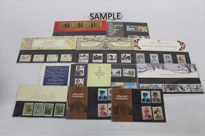 Lot 1024 - Collection of stamps and First Day Covers (est. £80 face)