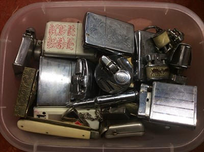 Lot 490 - Group of various lighters