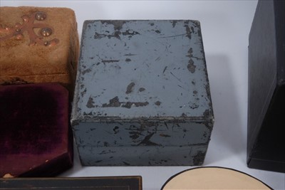 Lot 146 - Collection Victorian and later jewellery boxes