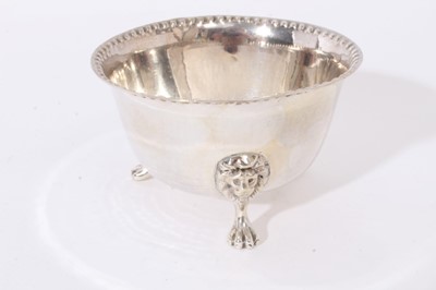 Lot 226 - Small selection of Victorian and 20th century silver.