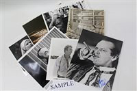 Lot 2422 - Autographs - stage and screen stars -...