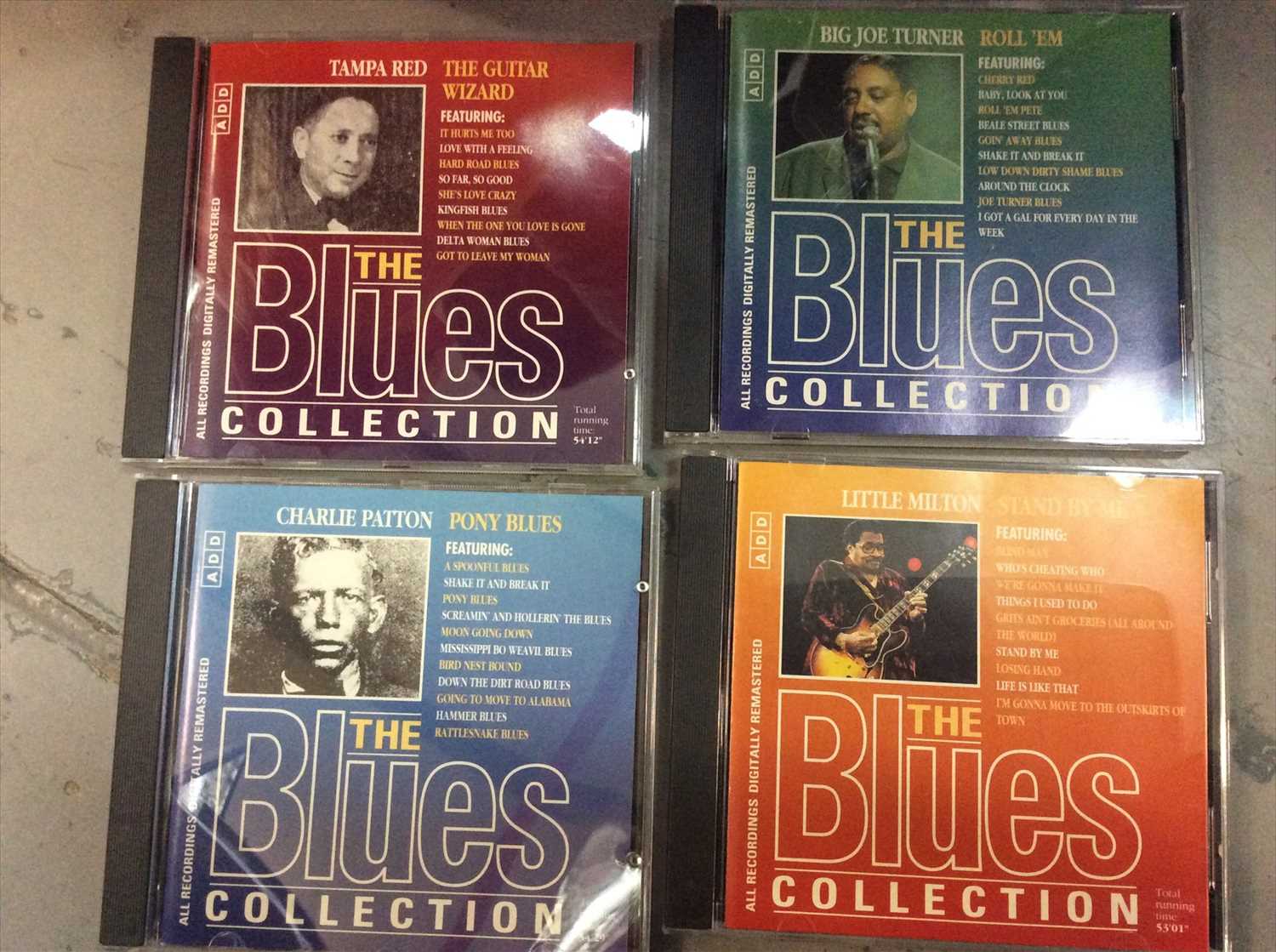 Lot 562 - The Blues Collection - 80 CDs complete with folders and magazines