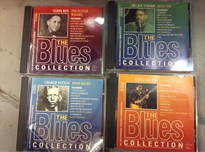 Lot 562 - The Blues Collection - 80 CDs complete with folders and magazines