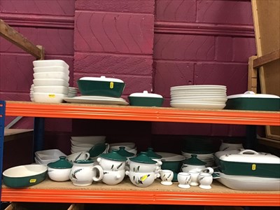 Lot 512 - Quantity of Denby Greenwheat dinner ware