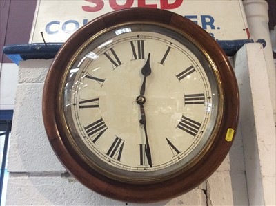 Lot 413 - Ansonia Post Office Wall Clock