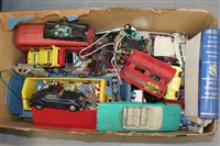 Lot 2830 - Toys selection of diecast unboxed models -...