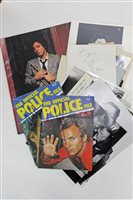 Lot 2427 - Autographs - signed Billy Joel programme, plus...