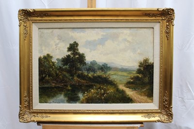 Lot 929 - Henry Harper, early 20th century oil on canvas