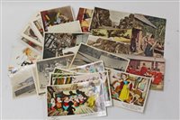 Lot 2432 - Postcards - including Disney Snow White (x 6),...